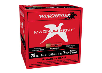 WIN MAG DOV 28G 2.75" #7.5/#9 25/250