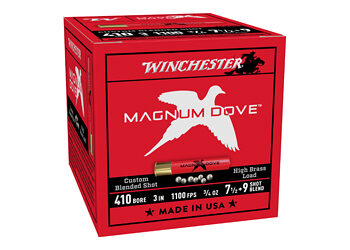 WIN MAG DOV 410GA 3" #7.5/#9 25/250