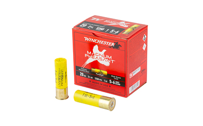 WIN MAG PHST 20GA 2.75" #5/#6 25/250 3 WIN MAG PHST 20GA 2.75" #5/#6 25/250