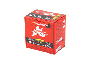 WIN MAG PHST 20GA 2.75" #5/#6 25/250 8 WNMP2056 3