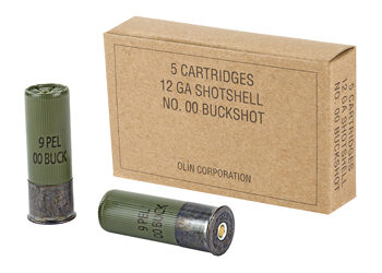 WIN MIL GRADE 12GA 2.75" 00BK 5/250