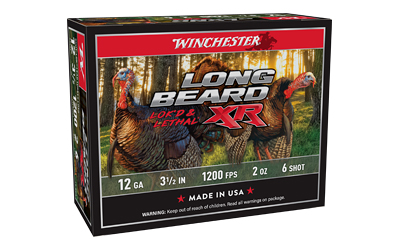 WIN LB XR TRKY 12GA 3.5" #5 2OZ 10/1 2 WIN LB XR TRKY 12GA 3.5" #5 2OZ 10/1