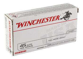 Alternative view of WIN USA TRGT 45AUTO 185GR FMJ 50/500