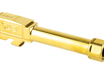 Alternative view of ZAF BBL FOR GLK 43 3.9" TB GOLD