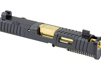 Alternative view of ZAF IBS CMP SLD FOR G19 G5 BLK/GLD