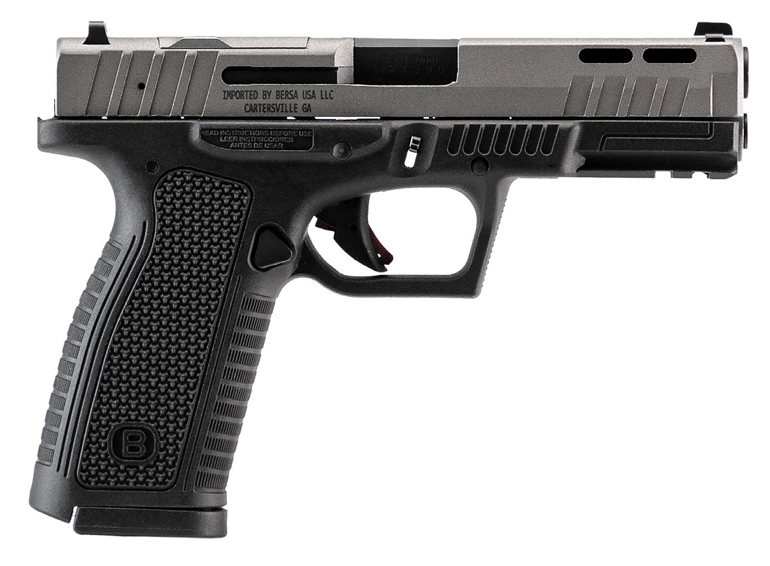 BERSA BP9 FULL SIZE 9MM DUOTONE 17+1 3 BERSA BP9 FULL SIZE 9MM DUOTONE 17+1