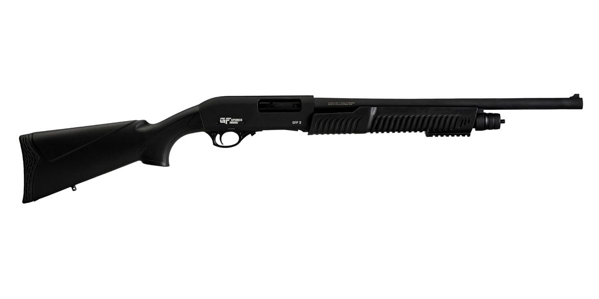 GFORCE ARMS GF3P 12/18.5 BLACK 4+1 3 GFORCE ARMS GF3P 12/18.5 BLACK 4+1