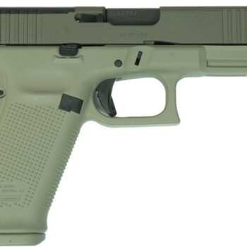 Glock V-Series Model 20 Handgun 10mm Auto 15rd Magazines (3) 4.61" Ported Barrel ODG Cerakote US Made