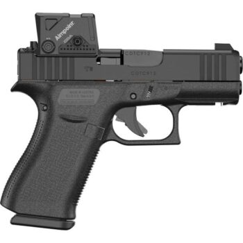 Glock 43X MOS w/Aimpoint COA Handgun 9mm Luger 10rd Magazines(2) 3.4" Barrel US Made