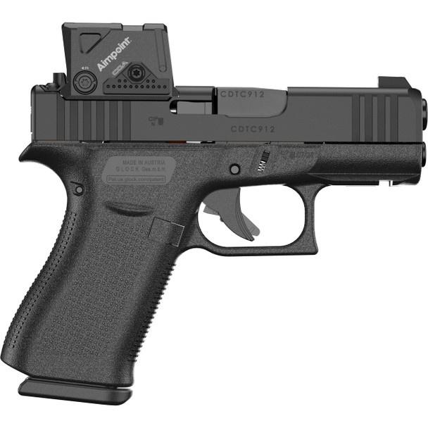 Glock 43X MOS w/Aimpoint COA Handgun 9mm Luger 10rd Magazines(2) 3.4" Barrel US Made 3 Glock 43X MOS w/Aimpoint COA Handgun 9mm Luger 10rd Magazines(2) 3.4" Barrel US Made