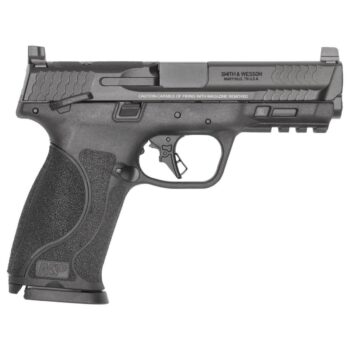 S&W M&P9 M2.0 Optic Ready Full Size Handgun 9mm Luger 15rd Magazines(3) 4.22" Barrel Thumb Safety Black
