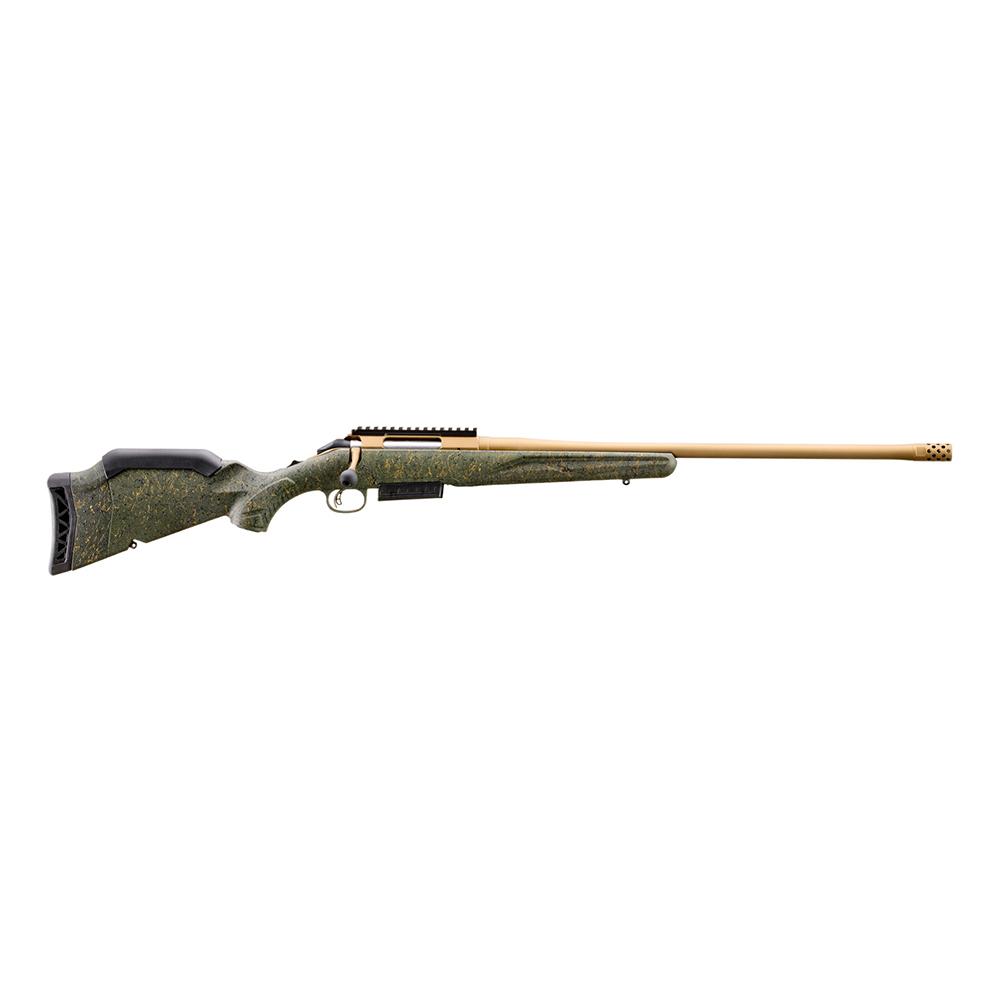 Ruger American Gen II Predator Rifle 450 Bushmaster 3rd Magazine 22" 11/16x24 Threaded Barrel Green 3 Ruger American Gen II Predator Rifle 450 Bushmaster 3rd Magazine 22" 11/16x24 Threaded Barrel Green