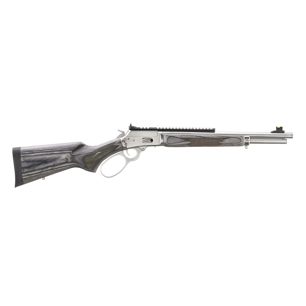 Marlin 1894 SBL Rifle .357 Mag/.38 Spl 8rd Capacity 16.10" Stainless Steel Threaded Barrel Fiber Optic Sight 3 Marlin 1894 SBL Rifle .357 Mag/.38 Spl 8rd Capacity 16.10" Stainless Steel Threaded Barrel Fiber Optic Sight
