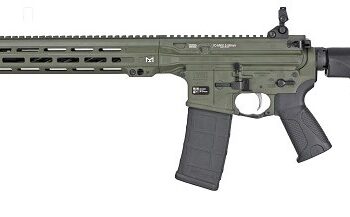 LWRC ICMKII 5.56MM ODG 16.1" 30+1
