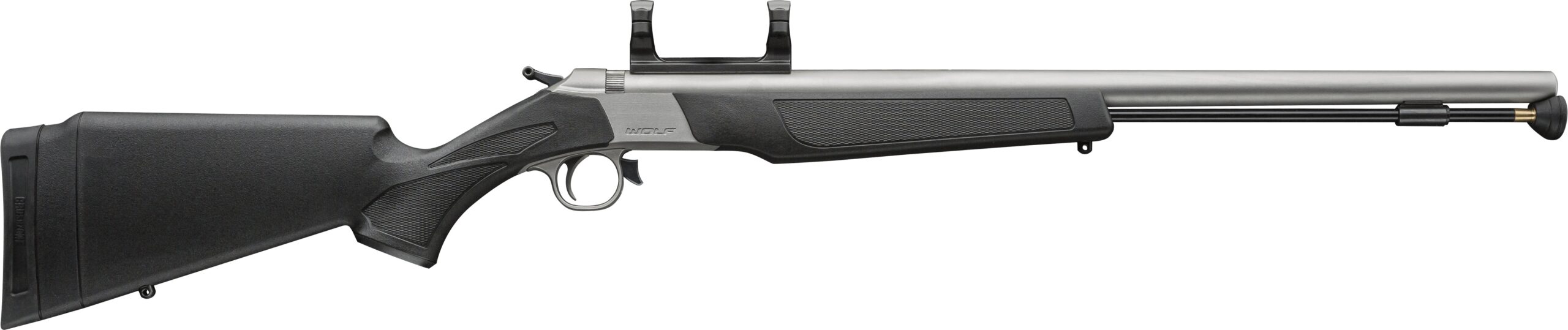 CVA WOLF V2 .50CAL SS/BLK ISM 3 CVA WOLF V2 .50CAL SS/BLK ISM