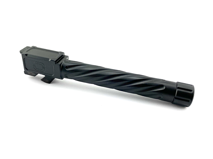 SHADOW SYSTEMS BARREL 9MM FS BLK FLT TB 3 SHADOW SYSTEMS BARREL 9MM FS BLK FLT TB