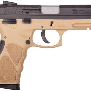 TAURUS TH40 40S&W BLK/FDE 4.3" 15+1 #