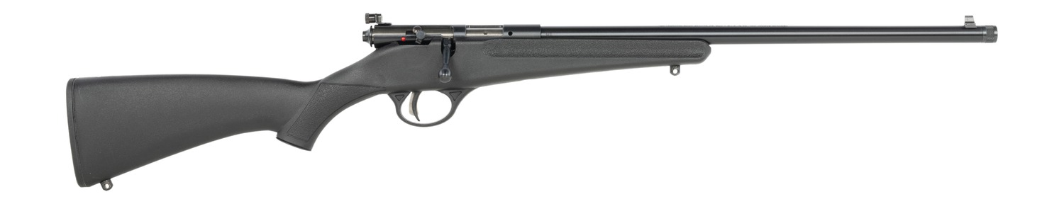 SAVAGE ARMS RASCAL 22LR F-SR BLACK TB 3 SAVAGE ARMS RASCAL 22LR F-SR BLACK TB