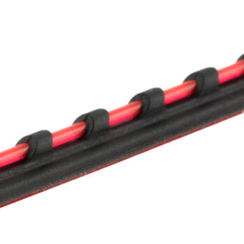 Truglo TG90 Glo-Dot Universal Front Sight Shotgun w/Vent Rib Red Black