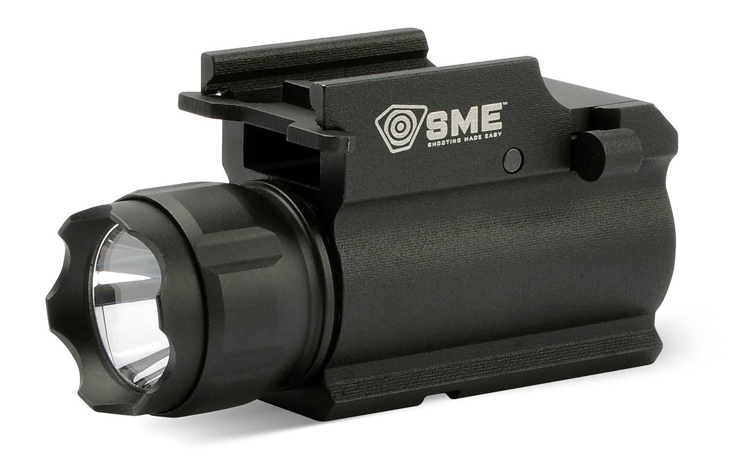 SME SMEWL Rail Mounted Pistol Weapon Light Black 250 Lumens White Cree LED 3 SME SMEWL Rail Mounted Pistol Weapon Light Black 250 Lumens White Cree LED