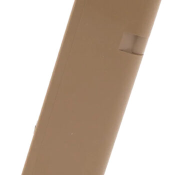 Glock 47487 G17/19  17rd 9mm Luger Fits Glock 17/19X Coyote Tan Polymer