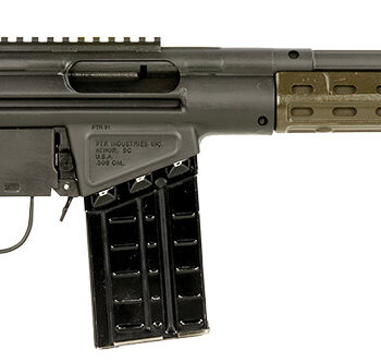 PTR 101 GIR  *Reconditioned 308 Win,7.62x51mm NATO 18" 20+1, Black Parkerized Reciever with Scope Mount, Green Synthetic Furniture (Stock May Be Blemished)