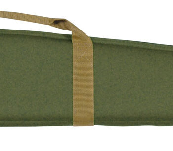 Bob Allen 16505 Classic Shotgun Case Olive Green/Khaki 600D Polyester 52" Long Shotgun