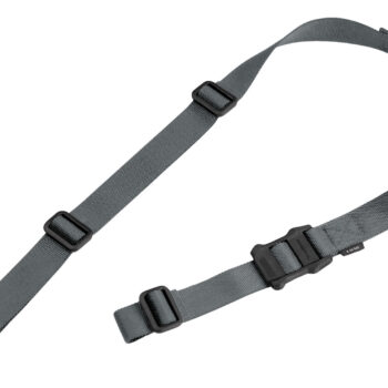 Magpul MAG513GRY MS1 Sling Gray Nylon 48"-60" OAL Adjustable Two-Point Rifle