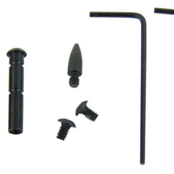 TacFire MAR108 Anti-Walk Pin Set  Black Steel AR-15
