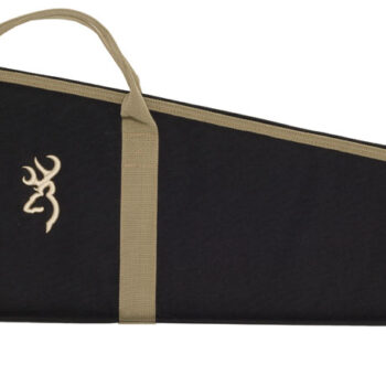 Browning 1410049244 Plainsman  44" Black/Tan 600D Polyester Foam Padding