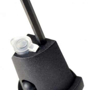 Strike Industries GGPT Grip Plug Tool  Compatible w/Glock Gen3, Black Polymer