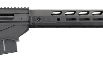 Ruger 18081 Precision  300 Win Mag 5+1 26" Heavy Contour Barrel with Magnum Muzzle Brake, Tunable Compensator, Type III Hard Coat Anodized Finish, Ruger Precision MSR Stock, Optics Ready