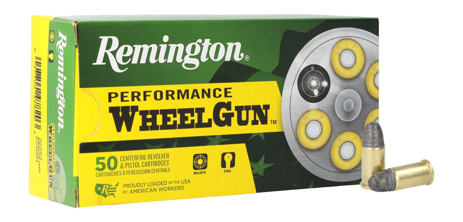 Remington Ammunition 22281 Performance WheelGun 38Special 158gr Lead Round Nose 50 Per Box/10 Case 3 Remington Ammunition 22281 Performance WheelGun 38Special 158gr Lead Round Nose 50 Per Box/10 Case