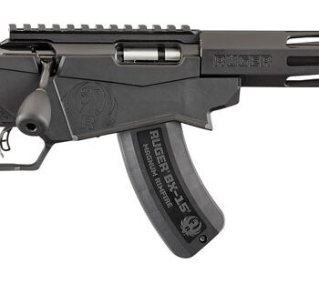 Ruger 8403 Precision Rimfire  17 HMR 9+1 18" Threaded 1137 Alloy Steel Barrel, Hard Coat Anodized Finish, Adjustable Quick-Fit Precision Stock, 0 MOA Picatinny Rail, Optics Ready