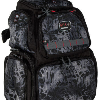 GPS Bags 1711BPPMB Handgunner  PRYM1 Blackout 1000D Nylon Holds 4 Handguns
