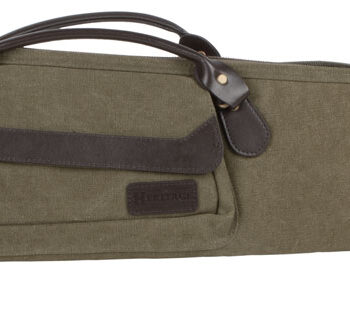 Heritage Cases 54352 North Platte Shotgun Case Olive Canvas/Leather 52"