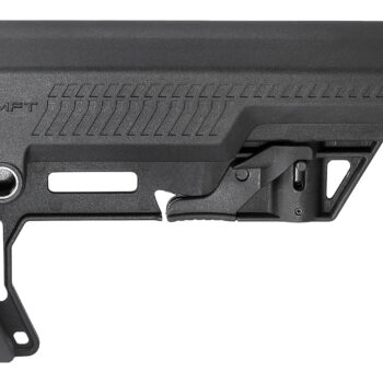 Mission First Tactical BMSMILEXD Battlelink Extreme Duty Minimalist Stock Collapsible Black Synthetic for AR-15, M16, M4 with Mil-Spec Tube (Tube Not Included)