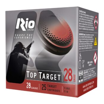 Rio Ammunition RC2875 Top Target  28 Gauge 2.75" 3/4 oz 7.5 Shot 25 Per Box/ 10 Case