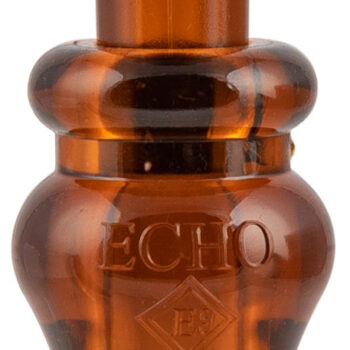 Echo Calls 77784 Trash Talker  Double Reed Mallard Sounds Attracts Ducks Brown Polycarbonate