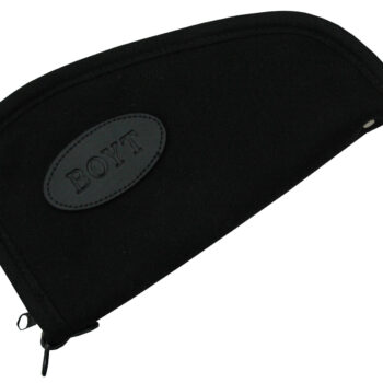 Boyt Harness 0PP620003 Heart-Shaped Pistol Rug 12" Long Black Canvas Holds Handgun