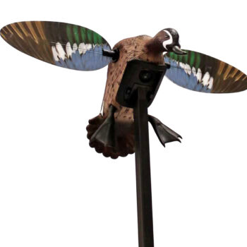 Mojo Outdoors HW24753P Elite Series Blue Wing Teal Duck Species Multi Color Plastic Features Remote Control