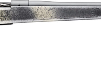 Bergara Rifles B14SM519 B-14 Wilderness Ridge 6.5 PRC 2+1 24" Threaded, Sniper Gray Cerakote Barrel/Rec, SoftTouch Woodland Camo Synthetic Stock, Omni Muzzle Brake