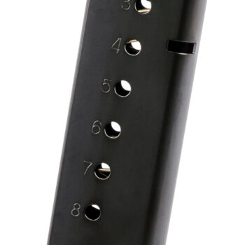 ATI ATIM1911458 Firepower Extreme  8rd 45 ACP Black Stainless Steel