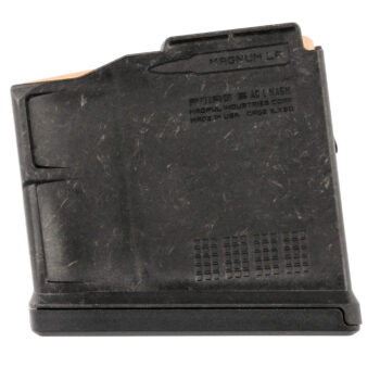 Ruger 90145 Hawkeye  5rd 300 Win Mag Single Stack Blued Polymer