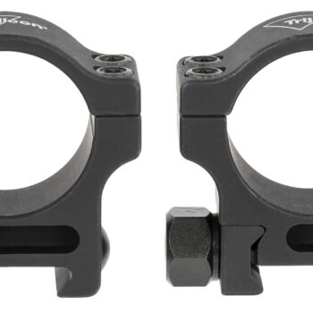 Trijicon AC22009 Riflescope Rings  Black Hardcoat Anodized  30mm