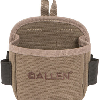 Allen 2203 Select Shell Carrier Tan Canvas 25rd Belt Clip Mount