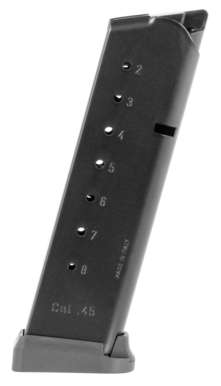 Mec-Gar MGCG4508MATCH 1911 Government 8rd 45 ACP, Blued w/Anti-Friction Coating Carbon Steel 3 Mec-Gar MGCG4508MATCH 1911 Government 8rd 45 ACP, Blued w/Anti-Friction Coating Carbon Steel