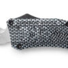 CobraTec Knives LCFCTK1LDNS CTK-1 Large 3.75" OTF Drop Plain D2 Steel Blade/Carbon Fiber Aluminum Handle Features Glass Breaker Includes Pocket Clip 2 123142