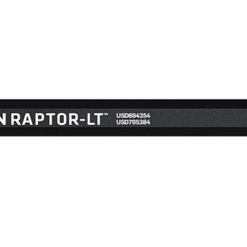 Radian Weapons R0149 Raptor LT Lightweight Ambi Charging Handle, FDE, Fits Mil-Spec AR-15/M16 Platform