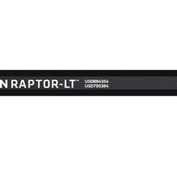 Radian Weapons R0150 Raptor LT Lightweight Ambi Charging Handle, Stealth Gray, Fits Mil-Spec AR-15/M16 Platform